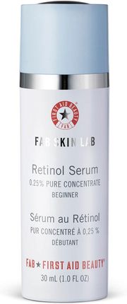 First Aid Beauty Fab Skin Lab Retinol Serum 0,25% Serum Z Retinolem 30 ml