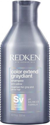 Redken Color Extend Graydiant Szampon Do Włosów Jasnych Blond I Siwych 300 ml
