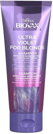 Biovax Ultra Violet For Blonds Szampon Do Włosów 200 ml