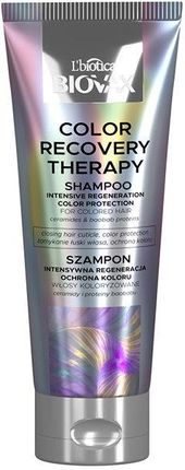 Biovax Color Recovery Therapy Szampon Do Włosów 200 ml