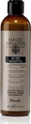 Maxima Nook Magic ArganOil Secret Shampoo szampon nawilżający do włosów keratyna macadamia 1000ml
