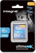 Integral Karta Cfast 2.0 Ultima Prox 512Gb 3666X