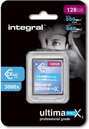 Integral Karta Cfast 2.0 Ultima Prox 128Gb 3666X