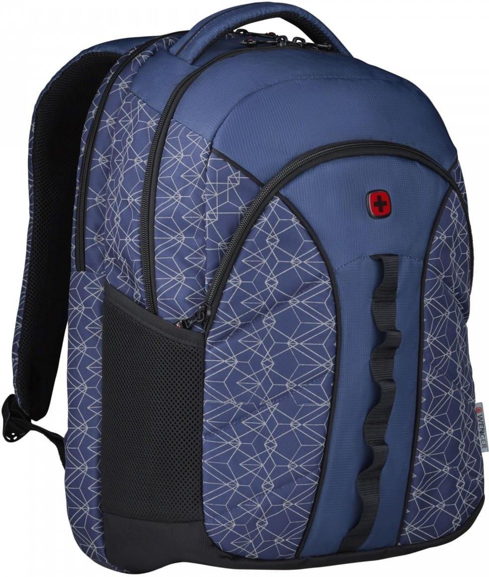 Wenger Bts 2020 Sun 16 Laptop Backpack Navy/Geo (610214) Ceny i