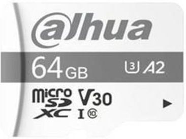 Dahua Micro Sd Flash Memorycard 64 Gb Class 10, Tf-P100/64G (TFP10064G)