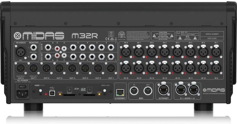фото Мікшерний пульт Midas M32R Live 2