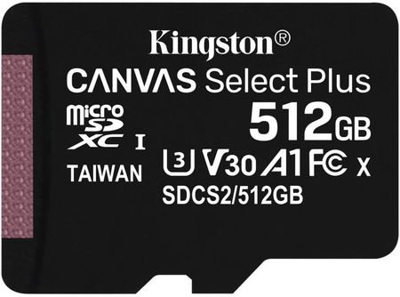 Kingston Karta pamięci 512 GB (SDCS2512GBSP)