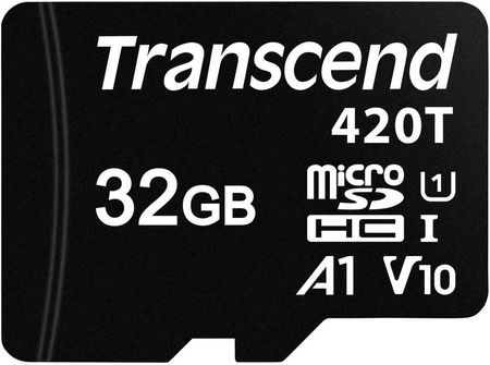 Transcend Karta pamięci microSD TS32GUSD420T, 32 GB, Class 10 UHS-I (TS32GUSD420T)