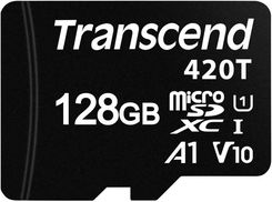 Transcend Karta pamięci microSD TS128GUSD420T, 128 GB, Class 10 UHS-I (TS128GUSD420T)