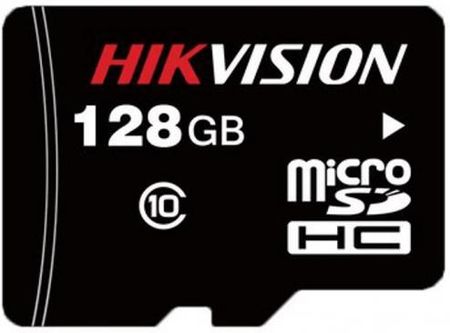 Hikvision Karta pamięci MicroSDXC 128GB 90/45 MB/s Class 10 (HSTFP1STD128G)