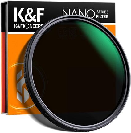K&F Concept Filtr szary regulowany Variable (ND32-ND512 / 5-9stop) Nano 67mm (KF011472)