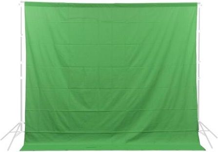 Glareone Zielone tło materiałowe Green Screen Backdrop 3x3 (SBAGRE3X3)