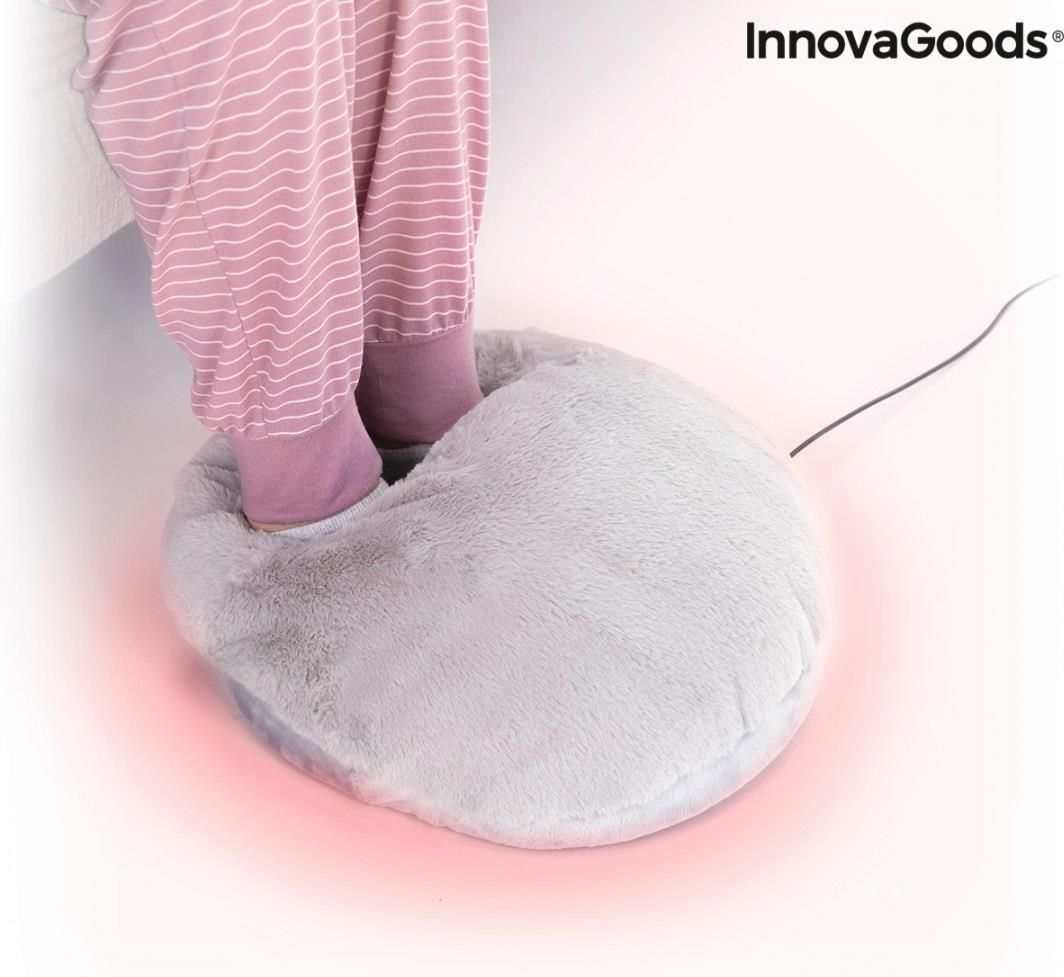Innovagoods Elektryczny ogrzewacz do stóp 2w1 Elewa (V0103384) - zdjęcie 2 Innovagoods Elektryczny ogrzewacz do stóp 2w1 Elewa (V0103384)