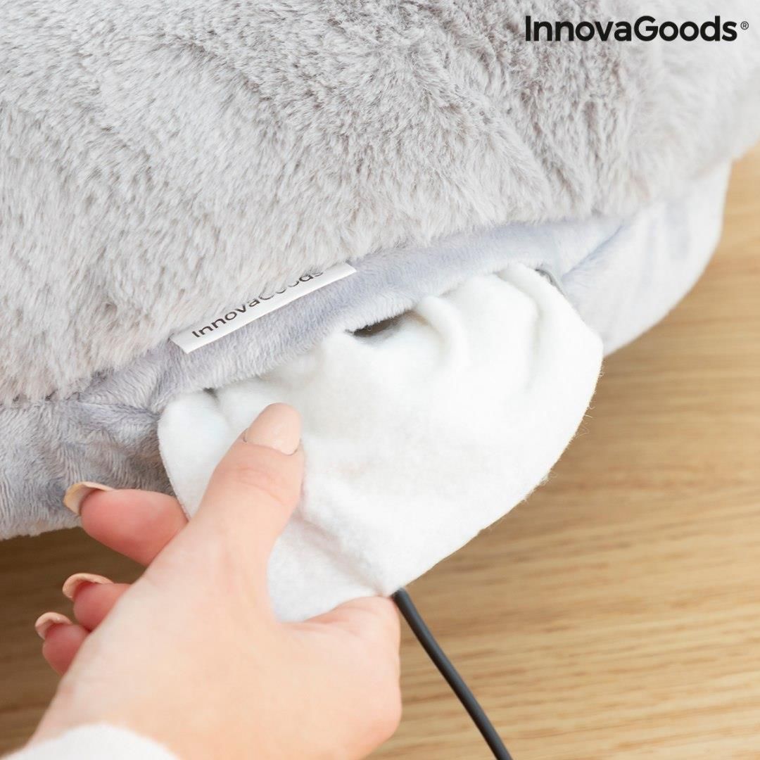 Innovagoods Elektryczny ogrzewacz do stóp 2w1 Elewa (V0103384) - zdjęcie 4 Innovagoods Elektryczny ogrzewacz do stóp 2w1 Elewa (V0103384)