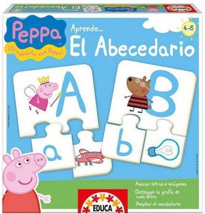 Educa El Abecedario Peppa Pig (wersja hiszpańska)