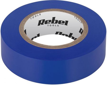 Rebel Taśma Izolacyjna Klejąca 0,13mmx19mmx10 Niebieska LECNAR0431
