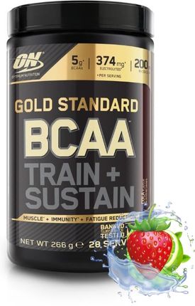 Optimum Nutrition Bcaa Gold Standard 266G Truskawka Kiwi