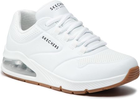 Sneakersy SKECHERS - Uno 2 155543/WHT White