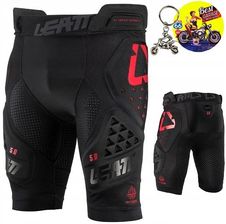 Zdjęcie Leatt Spodenki Ochronne Impact Shorts 3Df 5.0 Czarny - Karczew
