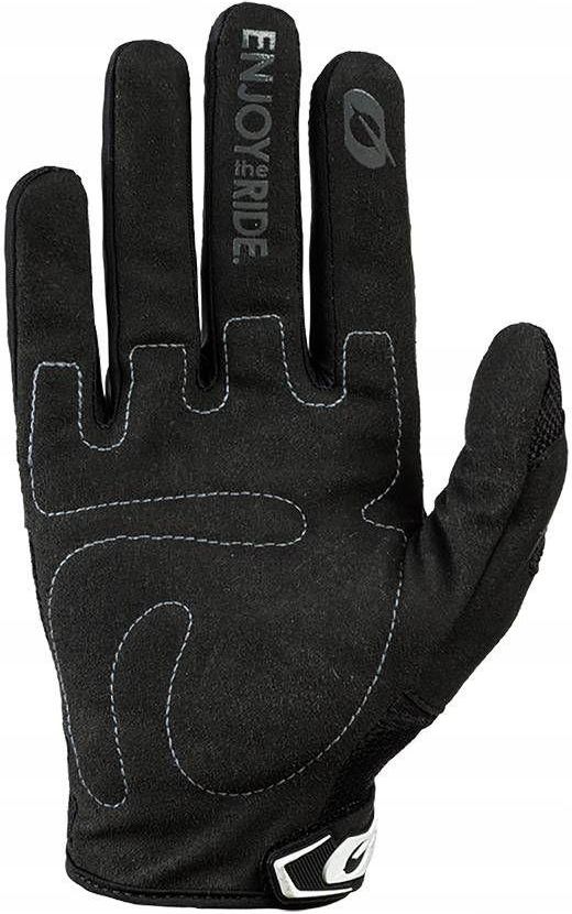 Odzież motocyklowa O'Neal CZARNE RĘKAWICZKI DLA DZIECKA NA MOTOR QUADA