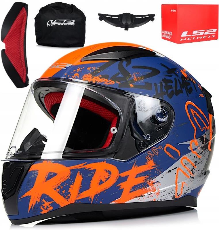 Kask motocyklowy Ls2 Ff353 Rapid Naughty Matt Opinie i ceny na