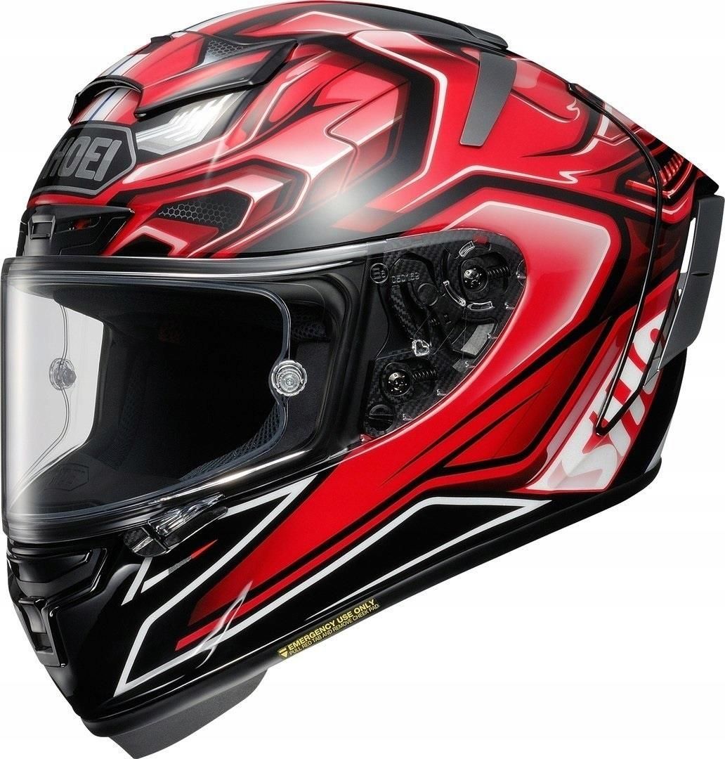 Kask motocyklowy Shoei X-Spirit Iii Aerodyne Tc-3 Fluo Opinie i