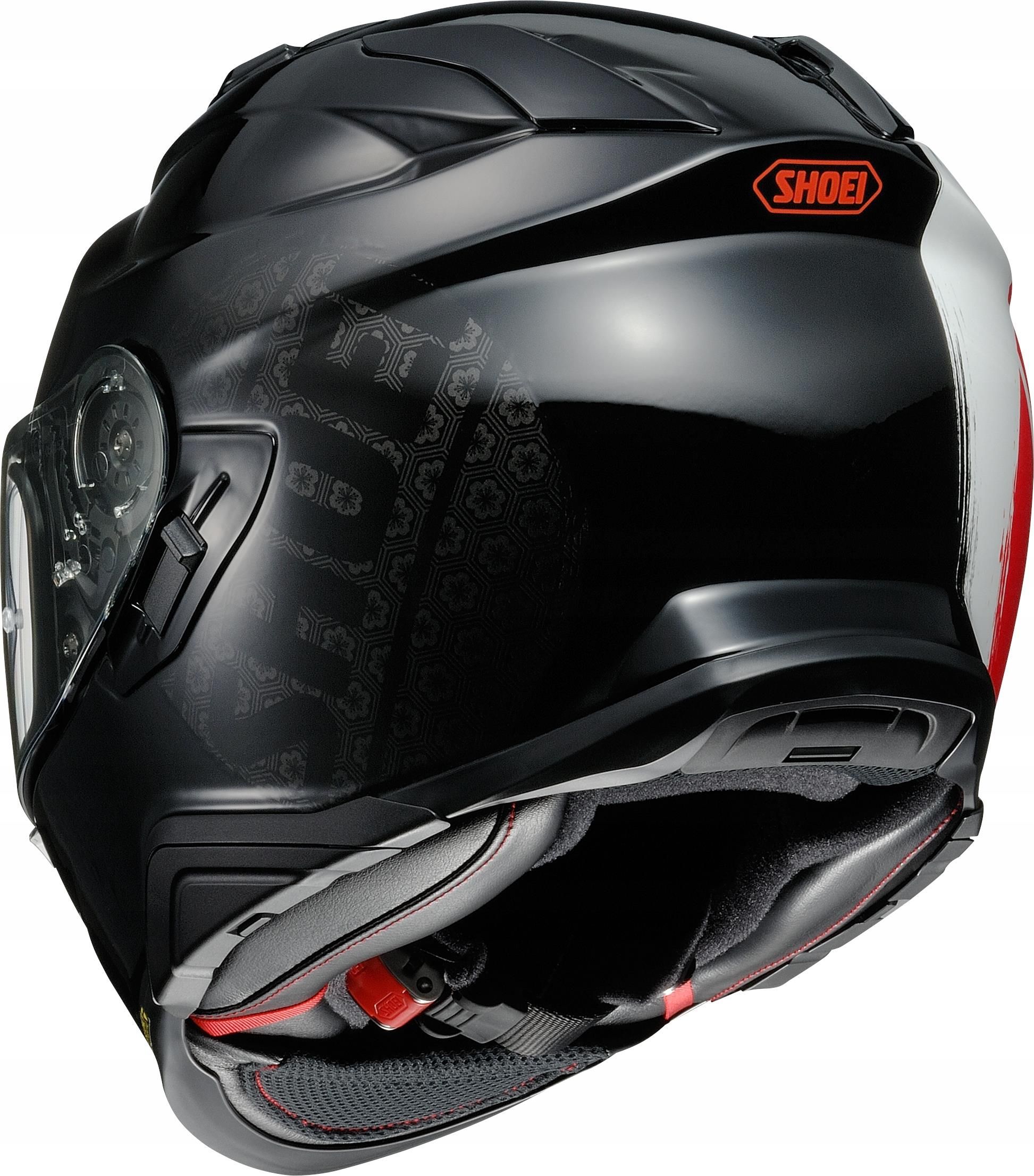 Kask motocyklowy Shoei Gt-Air Ii Emblem Tc-1 Interkom Blenda