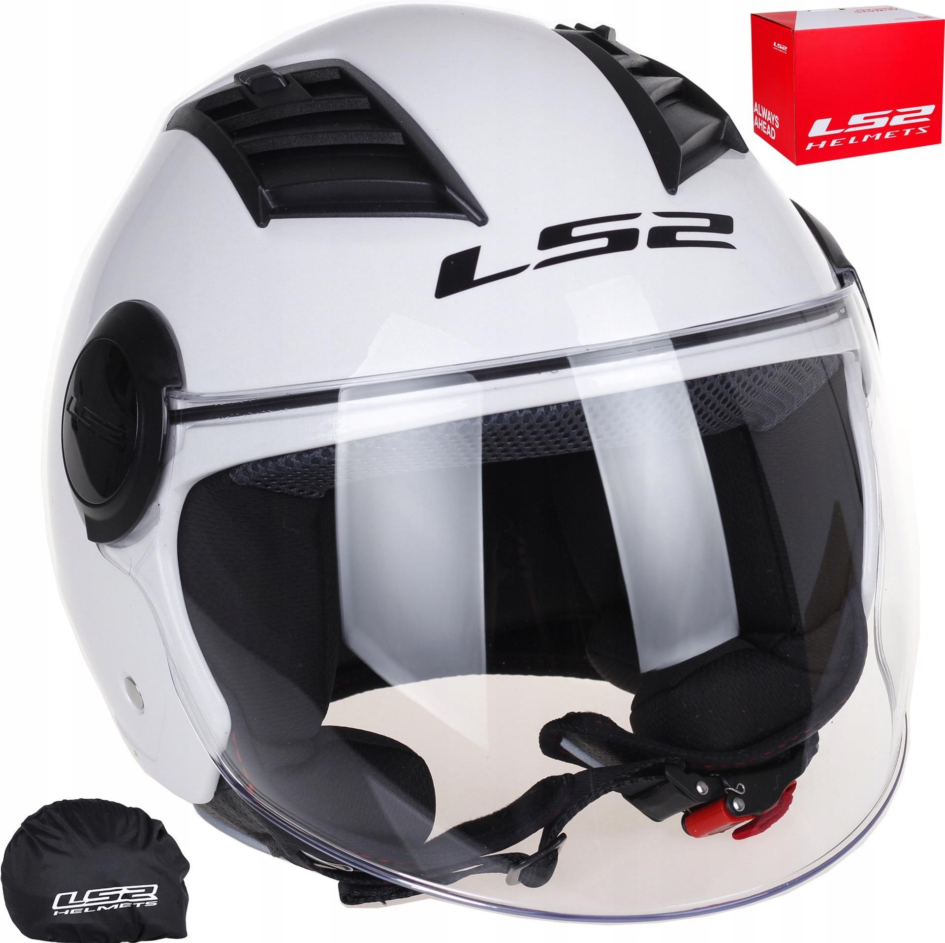 Ls2 OF562 AIRFLOW WE KASK OTWARTY JET BIAŁY