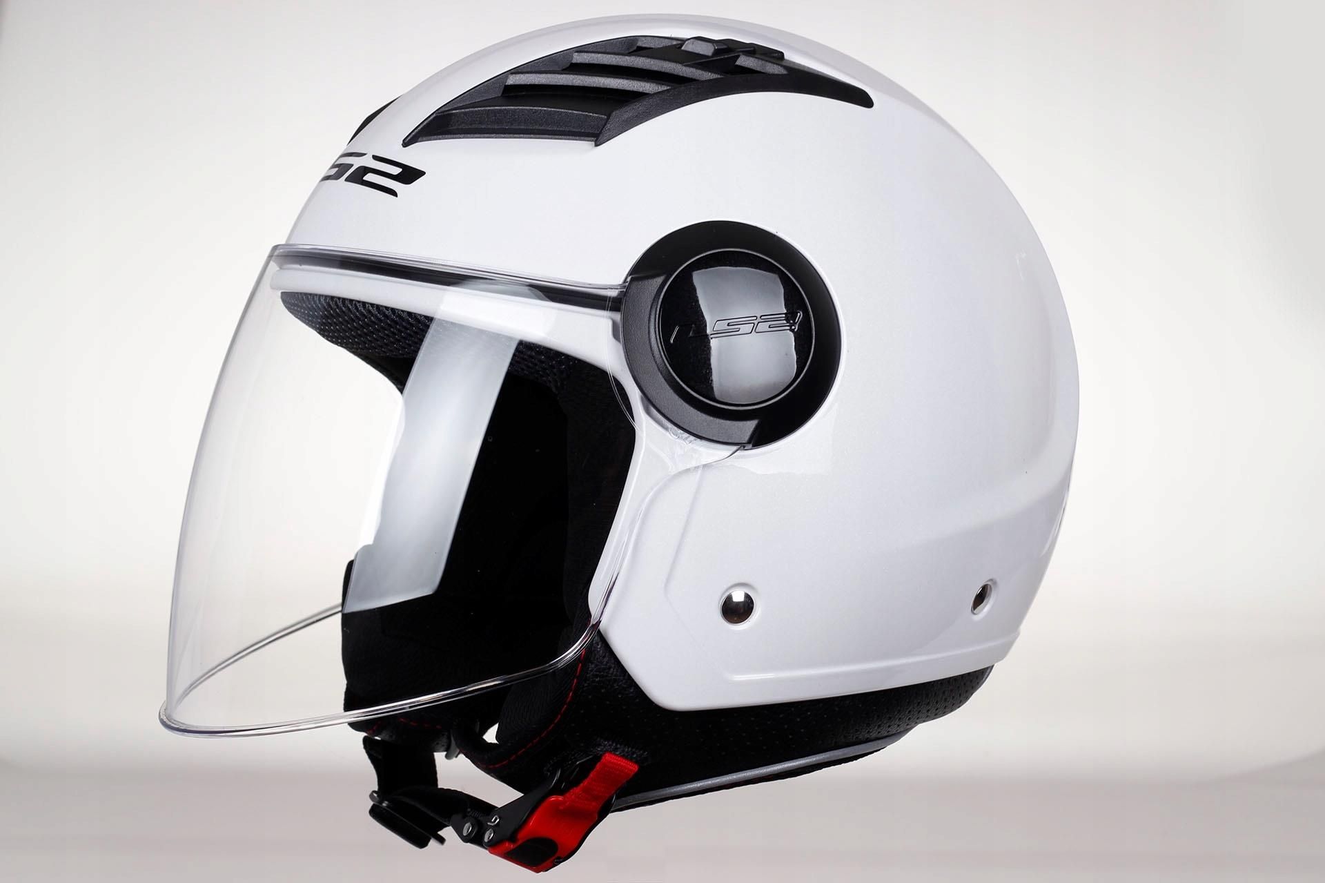 Ls2 OF562 AIRFLOW WE KASK OTWARTY JET BIAŁY - zdjęcie 4 Ls2 OF562 AIRFLOW WE KASK OTWARTY JET BIAŁY