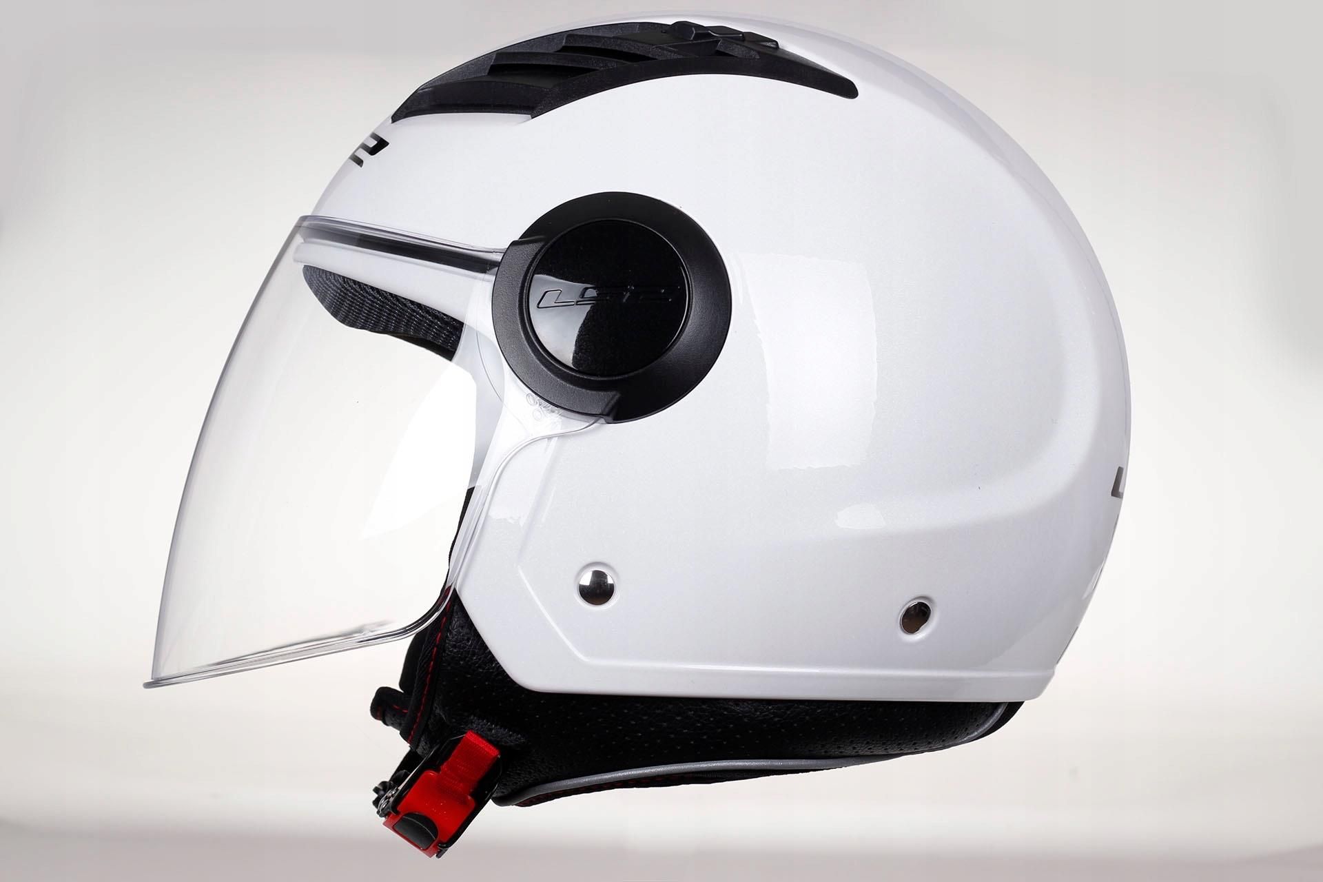 Ls2 OF562 AIRFLOW WE KASK OTWARTY JET BIAŁY - zdjęcie 5 Ls2 OF562 AIRFLOW WE KASK OTWARTY JET BIAŁY