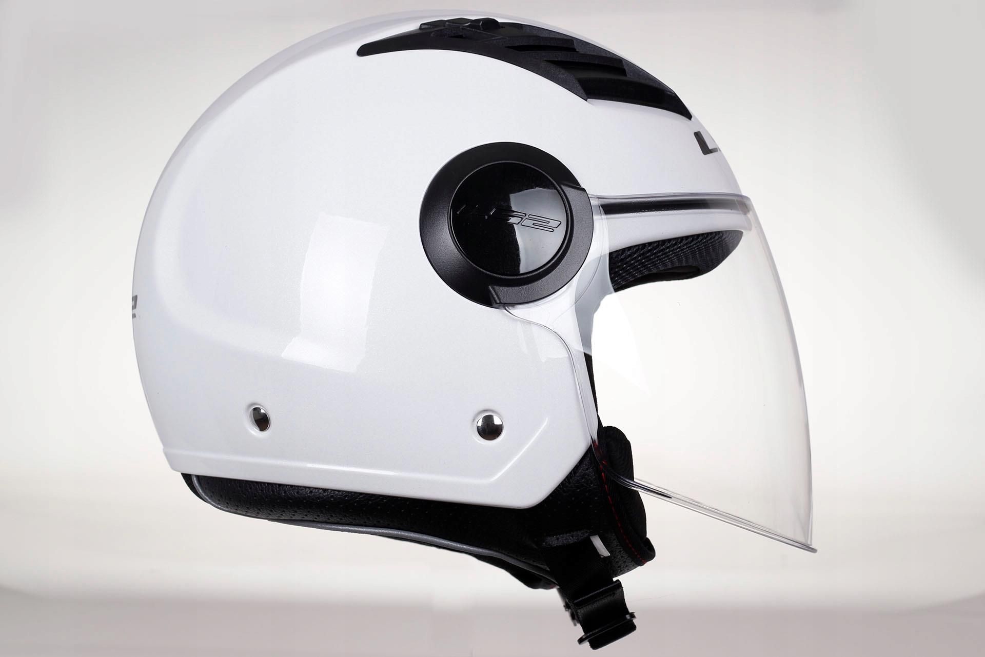 Ls2 OF562 AIRFLOW WE KASK OTWARTY JET BIAŁY - zdjęcie 6 Ls2 OF562 AIRFLOW WE KASK OTWARTY JET BIAŁY