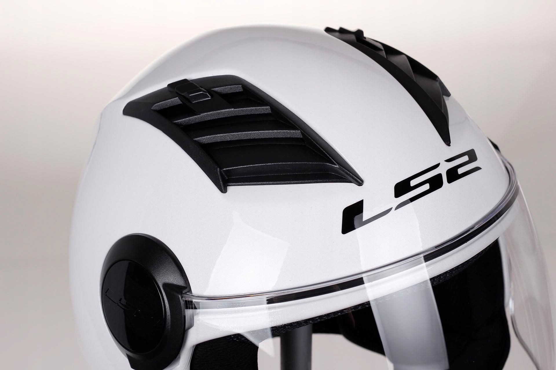 Ls2 OF562 AIRFLOW WE KASK OTWARTY JET BIAŁY - zdjęcie 7 Ls2 OF562 AIRFLOW WE KASK OTWARTY JET BIAŁY