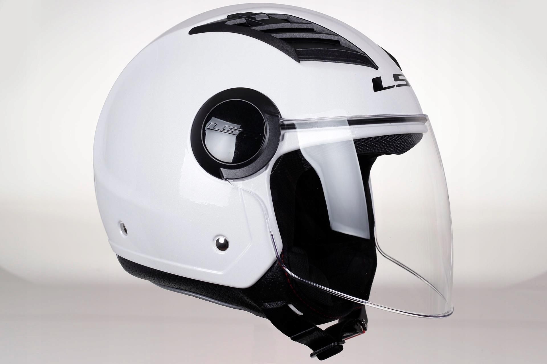 Ls2 OF562 AIRFLOW WE KASK OTWARTY JET BIAŁY - zdjęcie 8 Ls2 OF562 AIRFLOW WE KASK OTWARTY JET BIAŁY