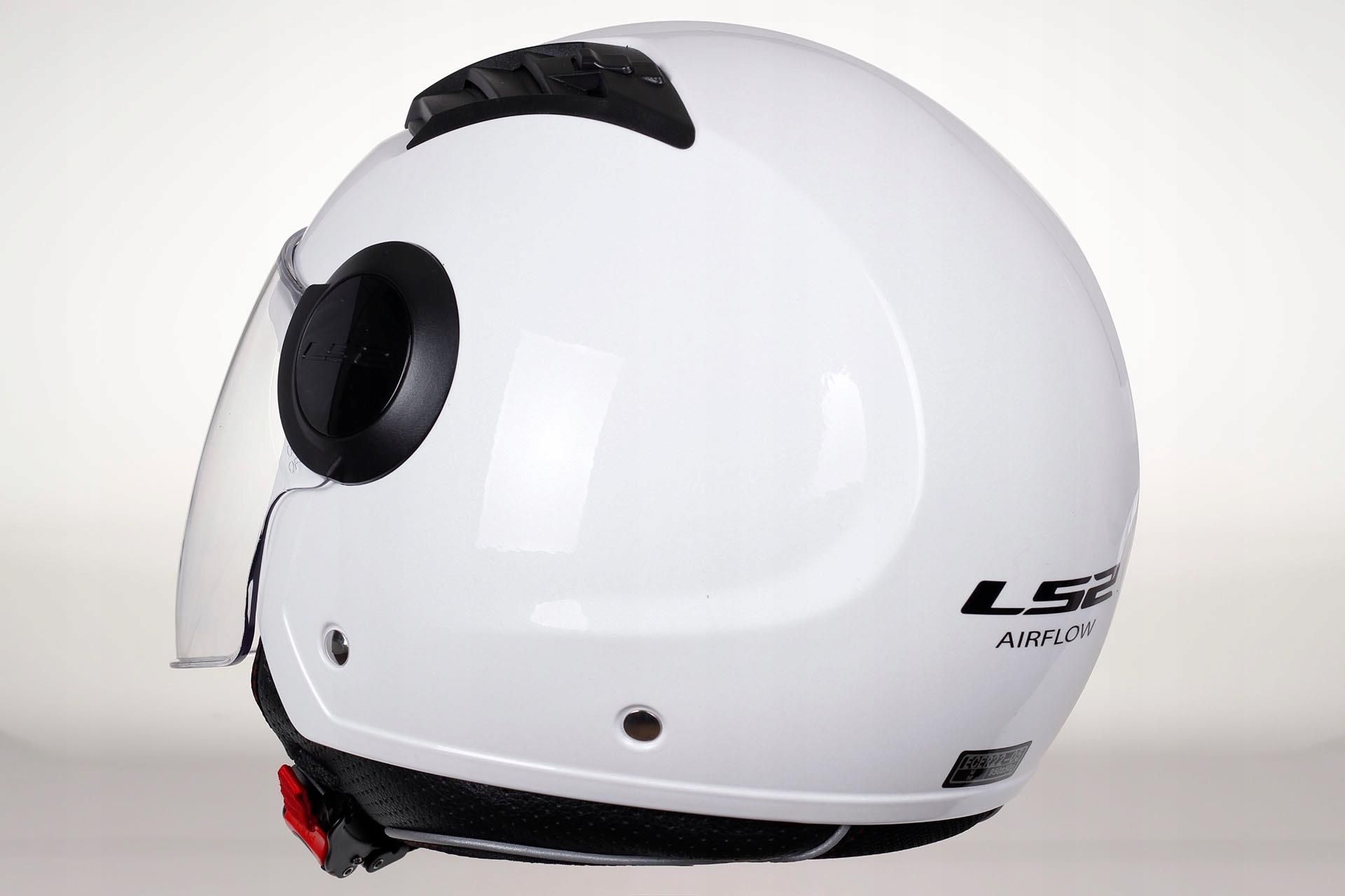 Ls2 OF562 AIRFLOW WE KASK OTWARTY JET BIAŁY