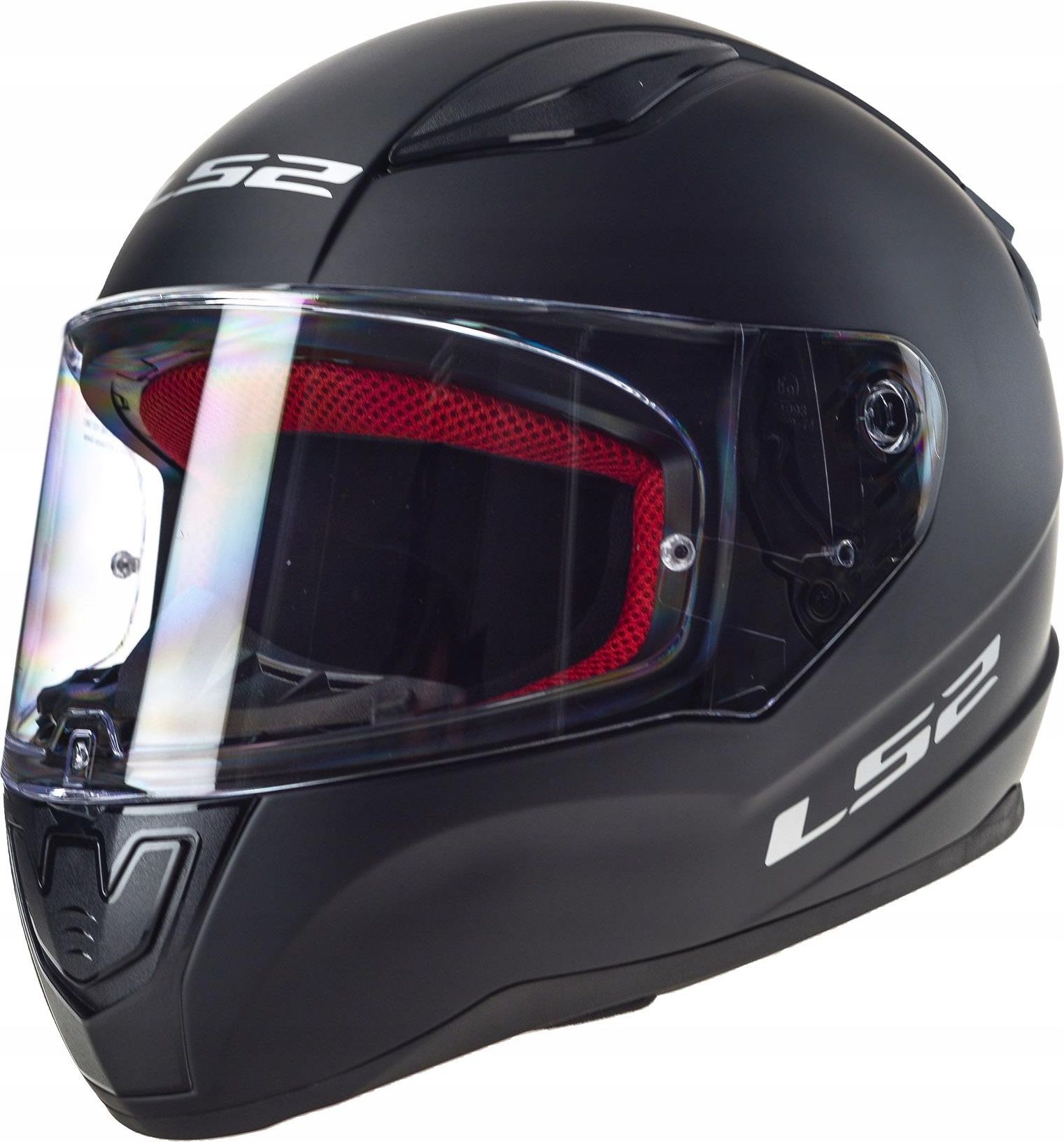 Kask Motocyklowy Ls Ff Rapid Solid Kask Motocyklowy Matowy L