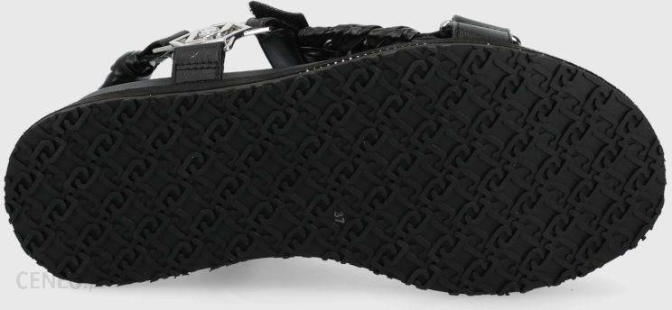 Sandalias Liu Jo Maxi Wonder Printed Sandal 7 BA2145 TX121 Black/Ciment  S1084