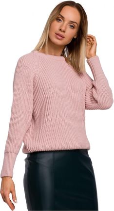 Sweter Damski Model MOE537 Pink