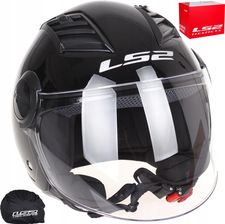 Zdjęcie Ls2 Of562 Airflow Black Otwarty Jet Czarny - Krosno