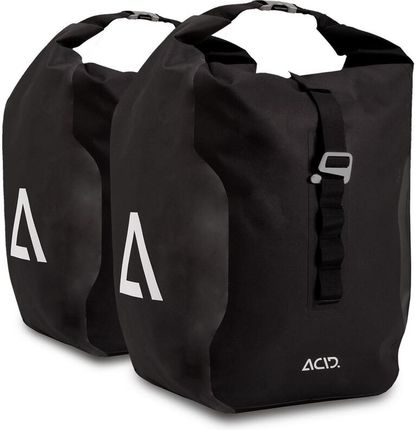 Cube Acid Travlr Pro 20 2 Pannier Bag Czarny 2022