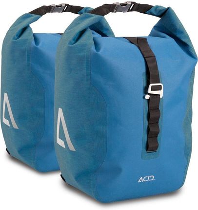 Cube Acid Travlr Pro 20 2 Pannier Bag Niebieski 2022