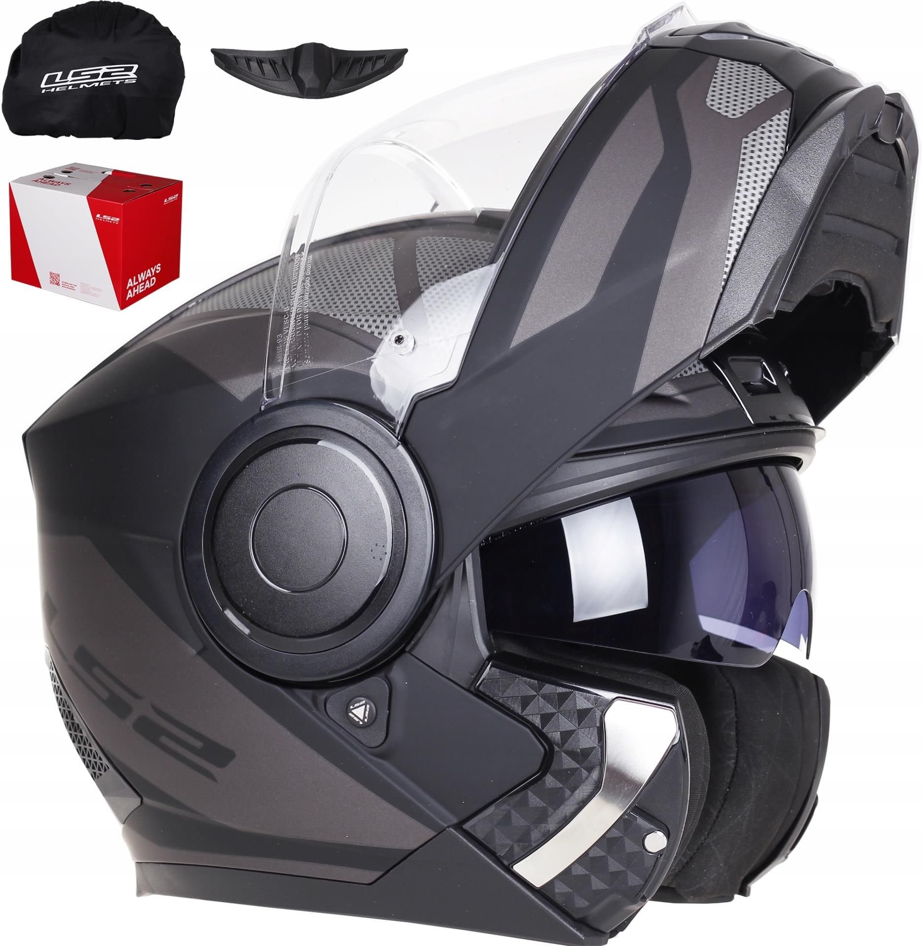 Kask Motocyklowy Ls Szcz Kowy Ff Scope Axis Opinie I Ceny Na Ceneo Pl