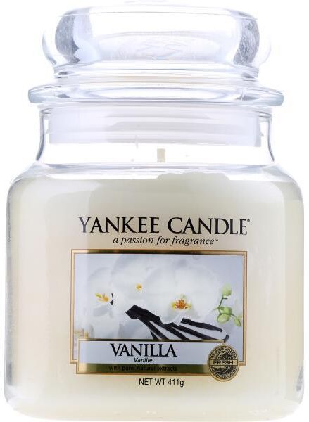 Yankee Candle Przecena Świeca Zapachowa W Słoiku Vanilla 104 G  6846711337504 - Opinie i atrakcyjne ceny na