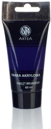 Astra Spółka Akcyjna Farby Akrylowe 60Ml Fiolet A'5 5831