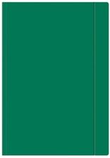 Zdjęcie Interdruk Teczka Z Gumką A4 Zielona A'10 1908 - Szamotuły