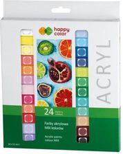 Zdjęcie Gdd Farba Akrylowa Zestaw 24 Kol+12Ml 9324 - Lipsko