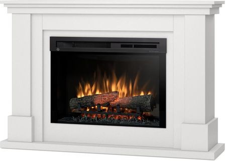 Warmtec Luena Wkład Dimplex 26" Xhd Optiflame Biały Mat