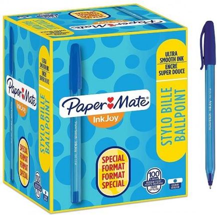 Paper Mate Długopis Inkjoy 100 Cap Niebieski Vp (100)