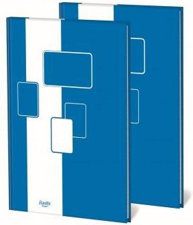 Hamelin Polska Sp. Z O.O. Brulion A5/96 Krata Szyty Budget A'5 1710