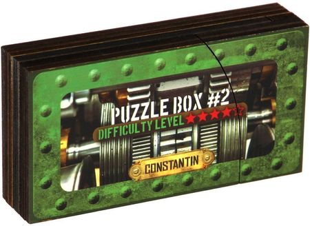 Recent Toys Puzzle Box #2 poziom 4/5