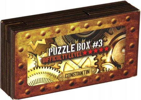 Recent Toys Puzzle Box #3 poziom 5/5